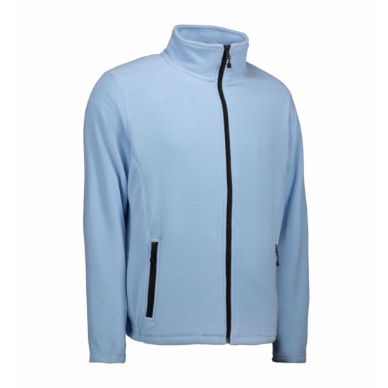 Куртка флісова чоловіча ID світло-синій - 0803700XXL