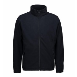 Куртка флісова чоловіча ID темно-синій - 0803790XL