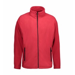 Куртка флісова чоловіча ID червоний - 0803330XXL