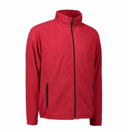 Куртка флісова чоловіча ID червоний - 0803330XXL