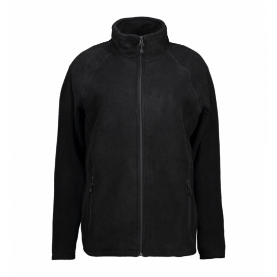 Куртка флісова жіноча ID чорний - 0805900XXL