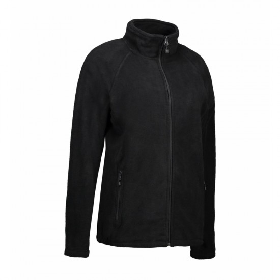 Куртка флісова жіноча ID чорний - 0805900XXL