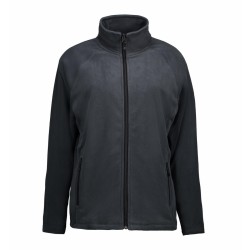 Куртка флісова жіноча ID сірий - 0805260XL