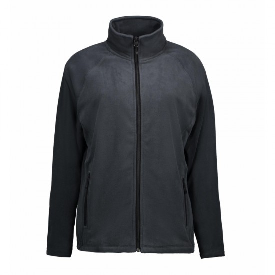 Куртка флісова жіноча ID сірий - 0805260XXL