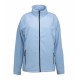 Куртка флісова жіноча ID світло-синій - 0805700S