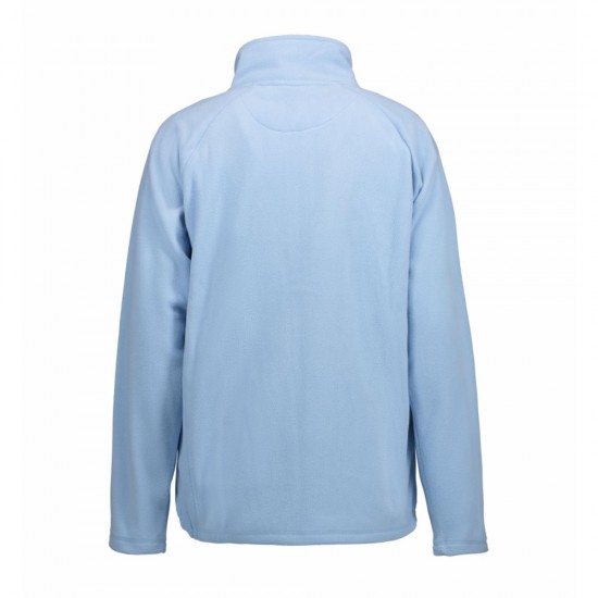 Куртка флісова жіноча ID світло-синій - 0805700XL