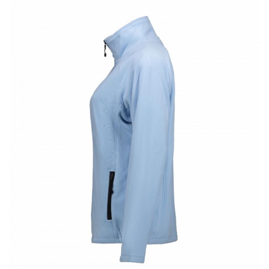 Куртка флісова жіноча ID світло-синій - 0805700M