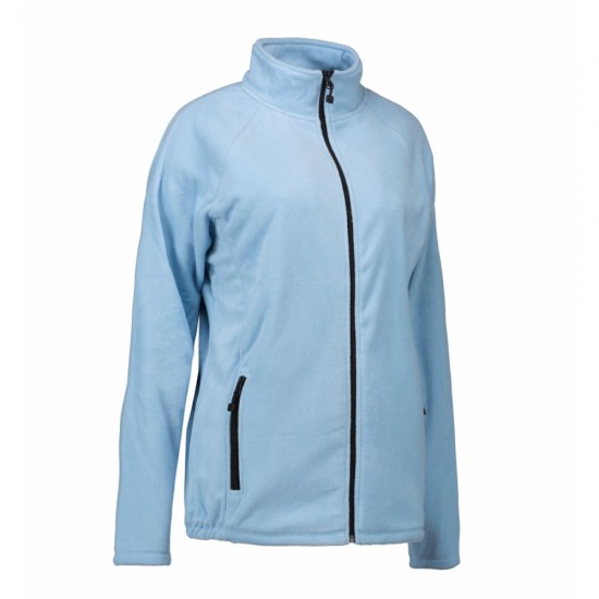 Куртка флісова жіноча ID світло-синій - 0805700L