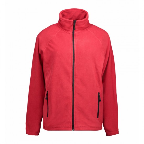 Куртка флісова жіноча ID червоний - 08053303XL