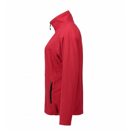 Куртка флісова жіноча ID червоний - 08053303XL