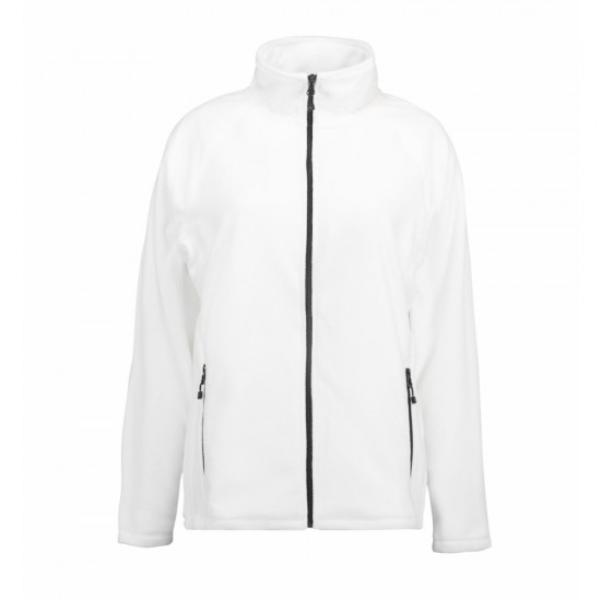 Куртка флісова жіноча ID білий - 0805001XXL