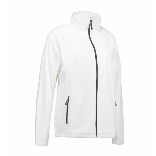 Куртка флісова жіноча ID білий - 0805001XXL