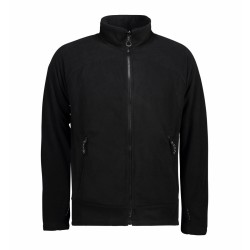 Куртка флісова чоловіча ID Zip'n'Mix Active чорний - 0806900L