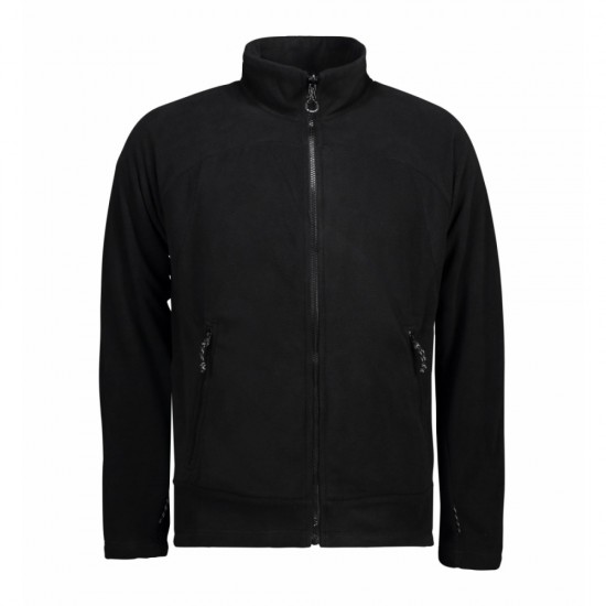 Куртка флісова чоловіча ID Zip'n'Mix Active чорний - 0806900L