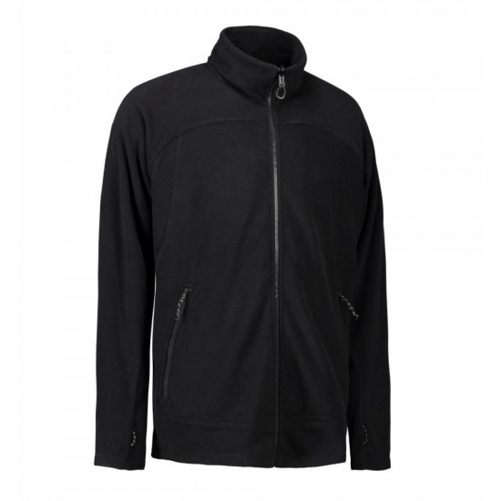 Куртка флісова чоловіча Zip'n'Mix Active чорний - 0806900XS