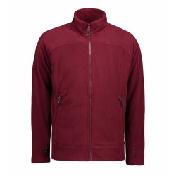 Куртка флісова чоловіча ID Zip'n'Mix Active бордовий - 08063454XL