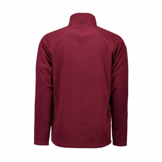 Куртка флісова чоловіча ID Zip'n'Mix Active бордовий - 0806345XS