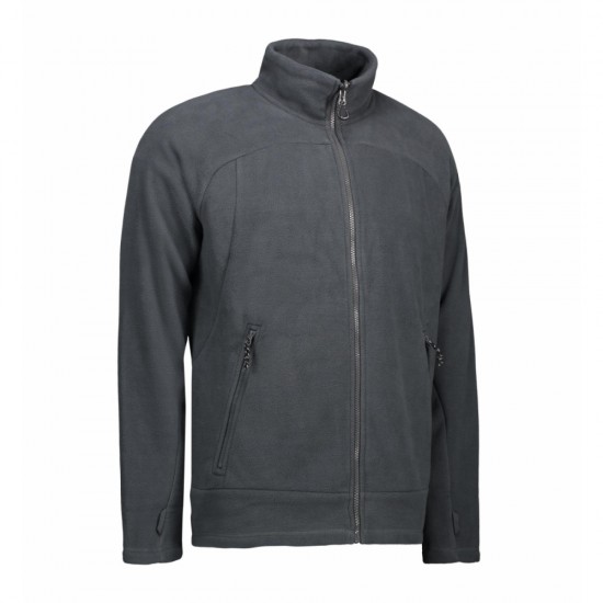 Куртка флісова чоловіча Zip'n'Mix Active сірий - 0806260XXL