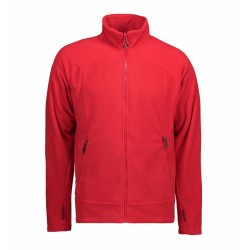 Куртка флісова чоловіча ID Zip'n'Mix Active червоний - 0806330M