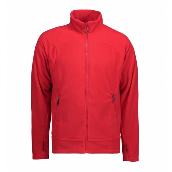 Куртка флісова чоловіча Zip'n'Mix Active червоний - 0806330S