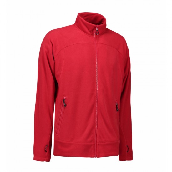 Куртка флісова чоловіча Zip'n'Mix Active червоний - 0806330XXL