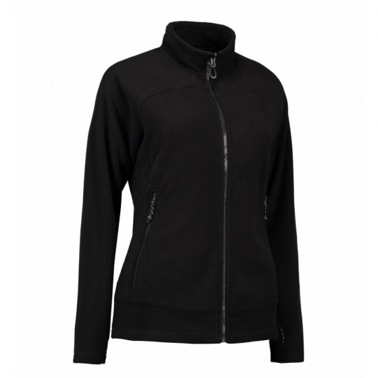 Куртка флісова жіноча Zip'n'Mix Active чорний - 0807900M