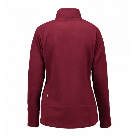 Куртка флісова жіноча Zip'n'Mix Active бордовий - 0807345M