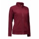 Куртка флісова жіноча Zip'n'Mix Active бордовий - 0807345M