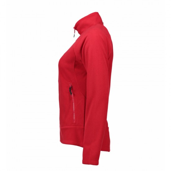 Куртка флісова жіноча ID Zip'n'Mix Active червоний - 0807330M