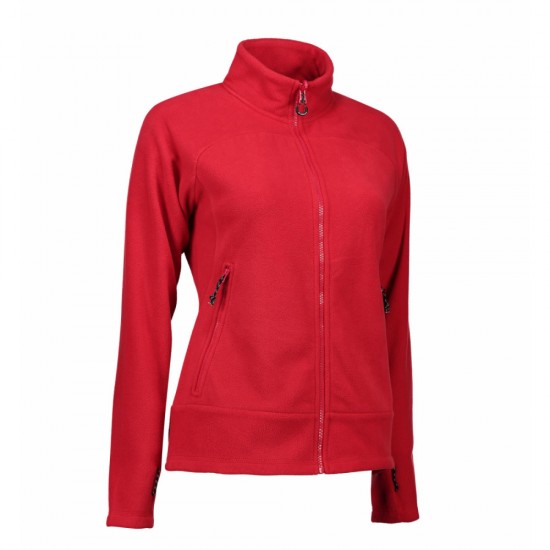 Куртка флісова жіноча Zip'n'Mix Active червоний - 08073303XL