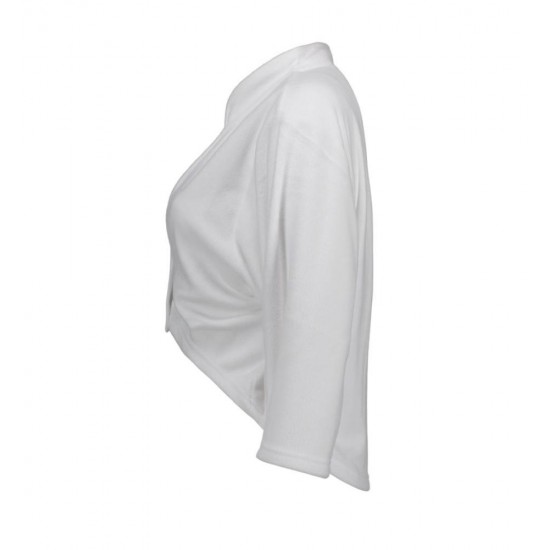 Болеро флісове ID білий - 08090012XL/3XL Болеро флісове ID білий - 08090012XL/3XL