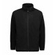 Куртка флісова чоловіча ID з коміром-стійкою чорний - 0816900XXL