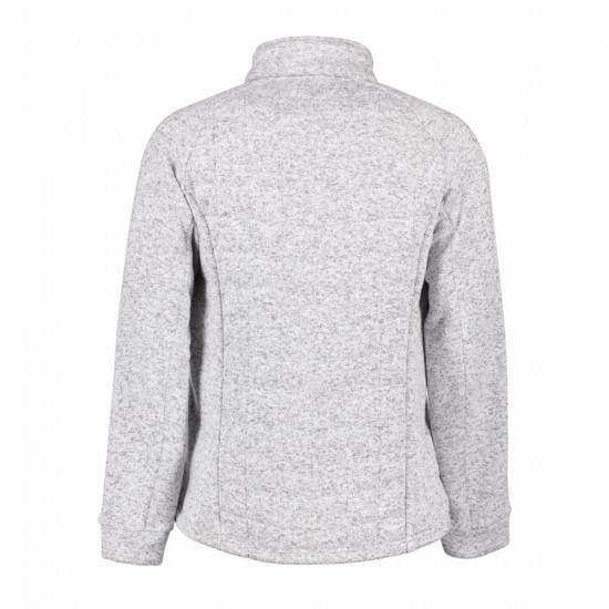 Куртка флісова чоловіча стьобана ID сірий меланж - 0826210XXL