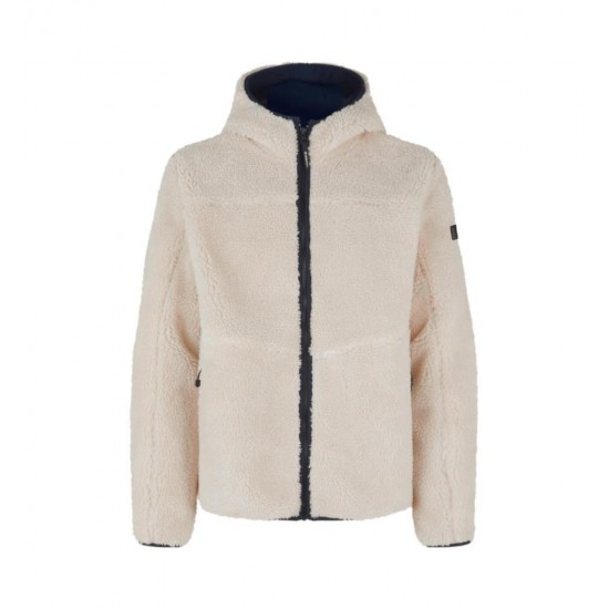 Куртка з шерпи чоловіча ID Pile білий2 - 0828110XXL