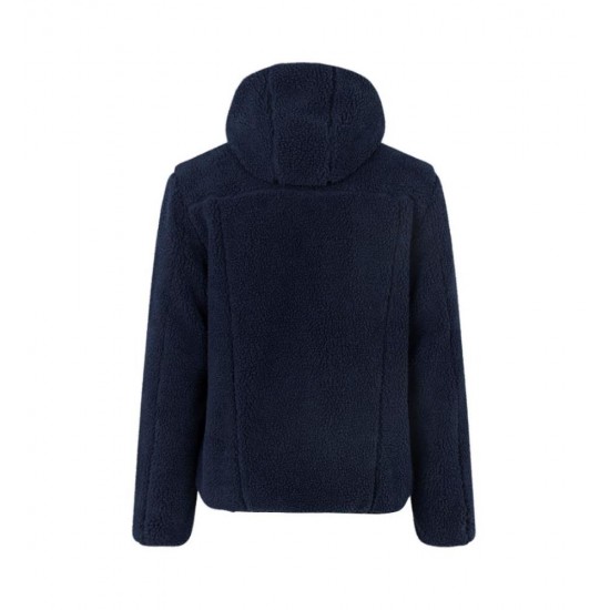 Куртка з шерпи чоловіча ID Pile темно-синій - 0828790S
