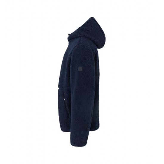 Куртка флісова чоловіча Pile темно-синій - 0828790M