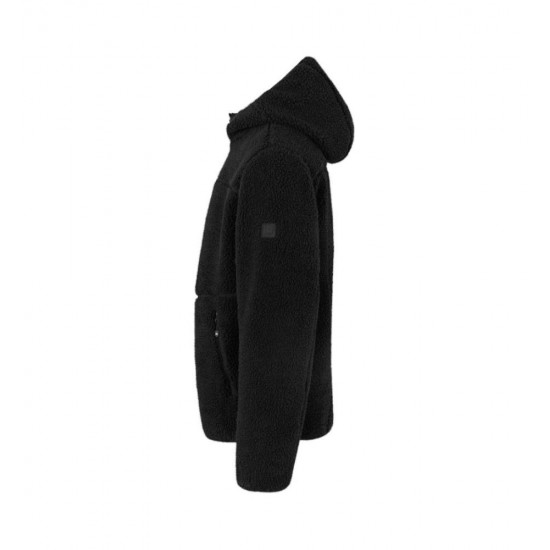 Куртка флісова чоловіча Pile чорний - 0828900S
