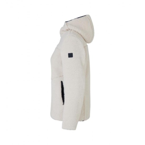 Куртка флісова жіноча Pile білий2 - 0829110S