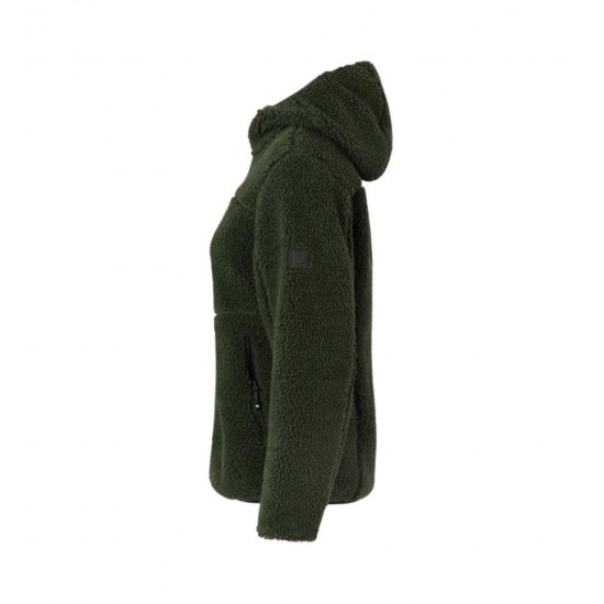 Куртка флісова жіноча Pile оливковий - 0829570S