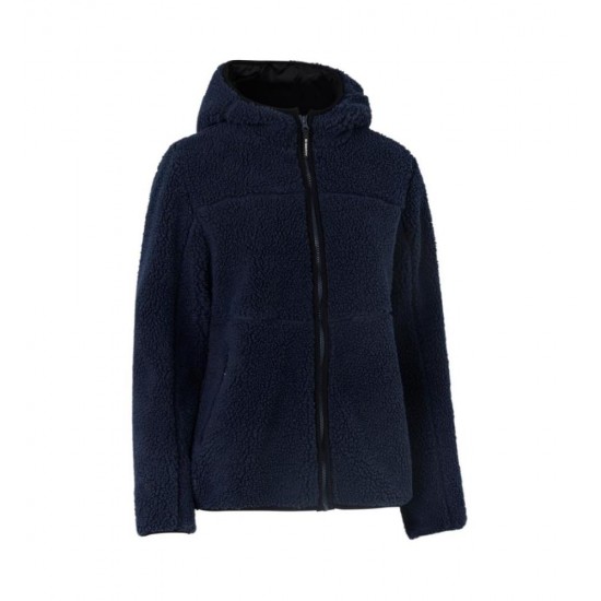 Куртка флісова жіноча Pile темно-синій - 0829790XXL