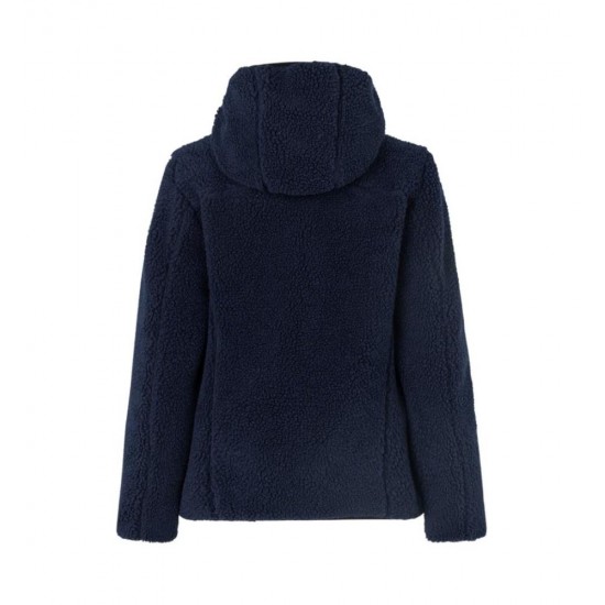 Куртка флісова жіноча Pile темно-синій - 08297903XL