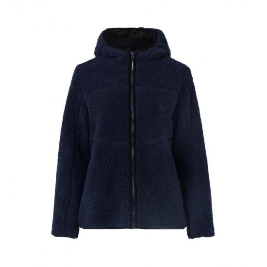 Куртка флісова жіноча Pile темно-синій - 0829790M
