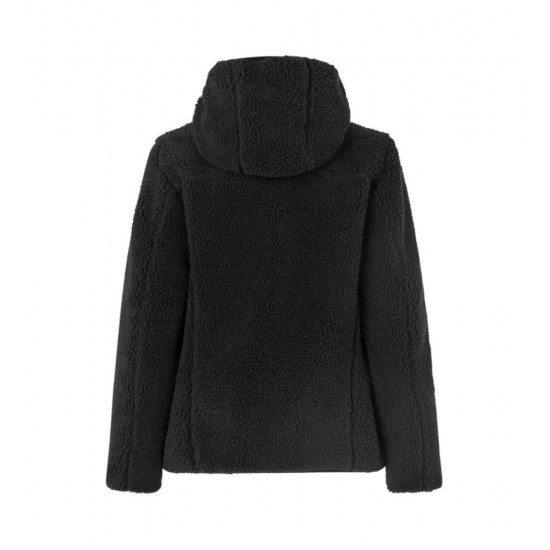 Куртка флісова жіноча Pile чорний - 0829900S