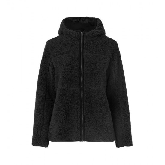 Куртка флісова жіноча Pile чорний - 0829900XXL