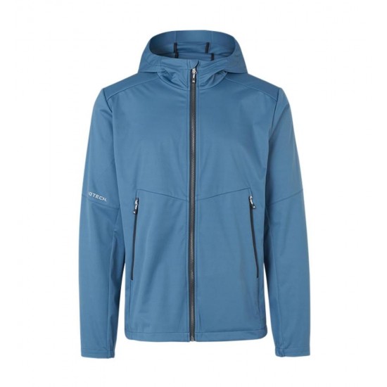 Куртка софтшел чоловіча ID Light блакитно-пудровий - 0836689XL