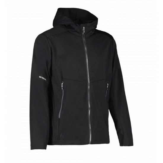 Куртка софтшел чоловіча ID Light чорний - 0836900S Куртка софтшел чоловіча ID Light чорний - 0836900S