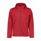 Куртка софтшел чоловіча ID Light червоний - 0836330XL