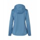 Куртка софтшелл жіноча Light блакитно-пудровий - 0837689XS