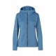 Куртка софтшелл жіноча Light блакитно-пудровий - 08376892XS