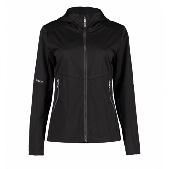 Куртка софтшелл жіноча Jacket Light women чорний - 08379002XS